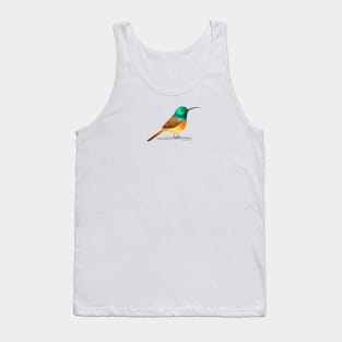 Orange Breasted Sunbird Tank Top